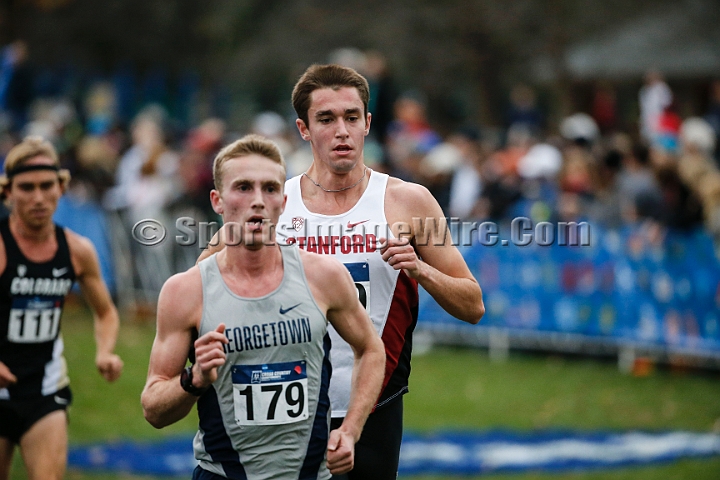 2015NCAAXC-0125.JPG - 2015 NCAA D1 Cross Country Championships, November 21, 2015, held at E.P. "Tom" Sawyer State Park in Louisville, KY.